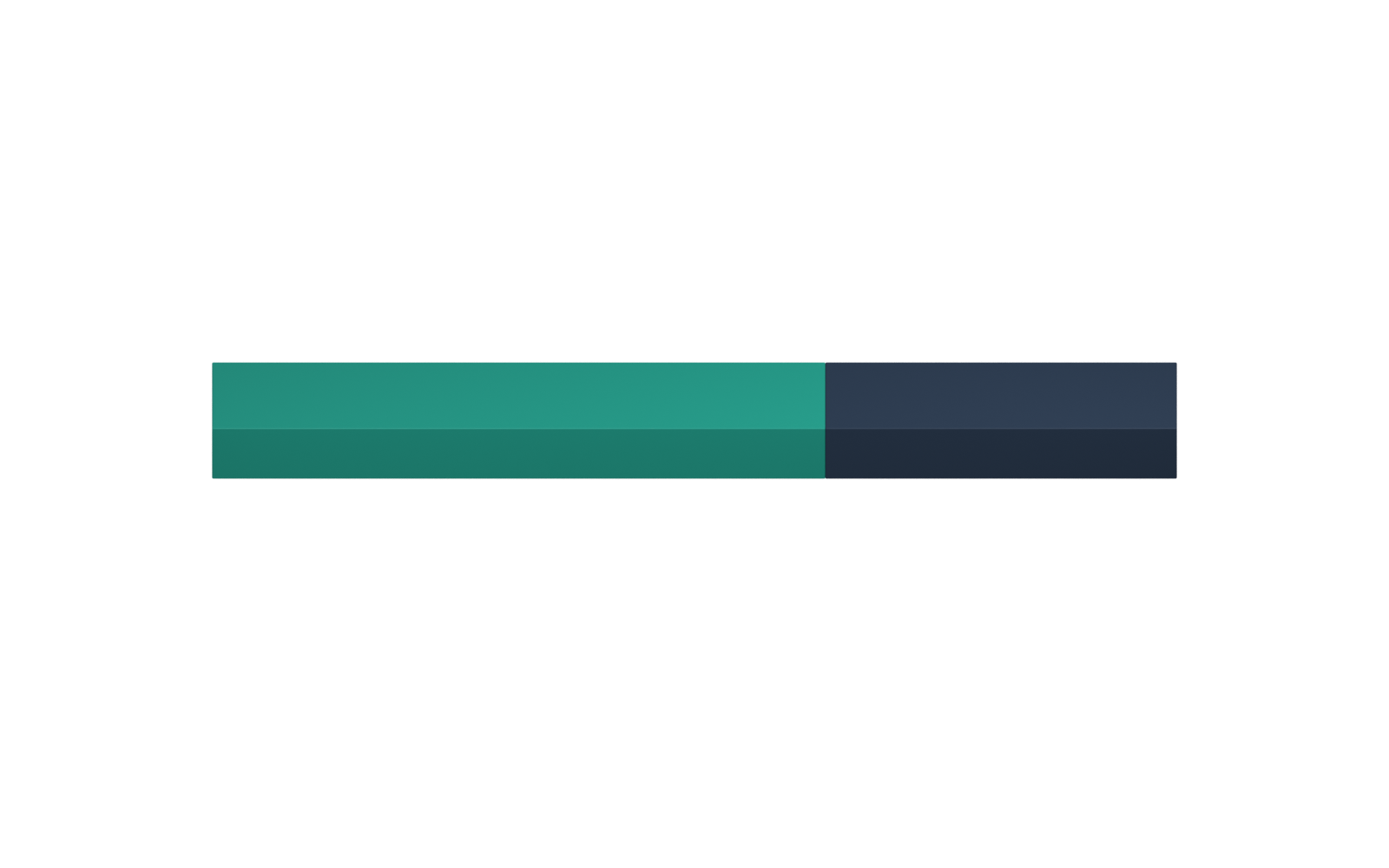 A 3D bar split into 16,744 leads new to the CRM and 9,597 already matched in the CRM; total 26,341.